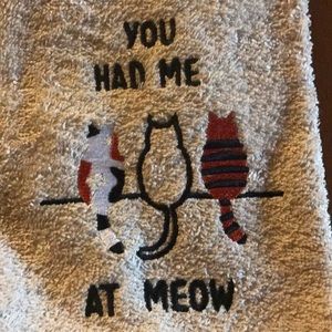 Hand towels